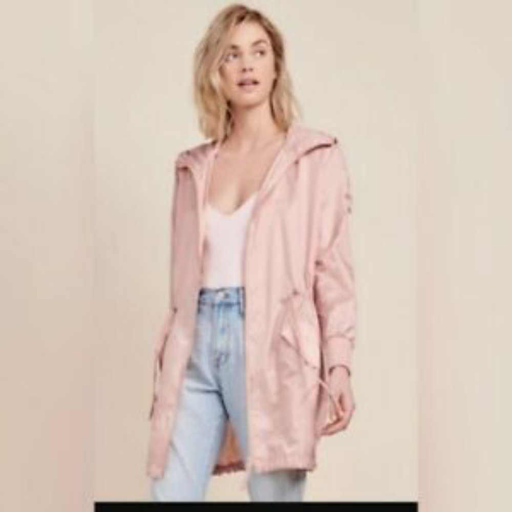 💥BB Dakota Anorak Pink Lemonade Jacket - Picture 1 of 2